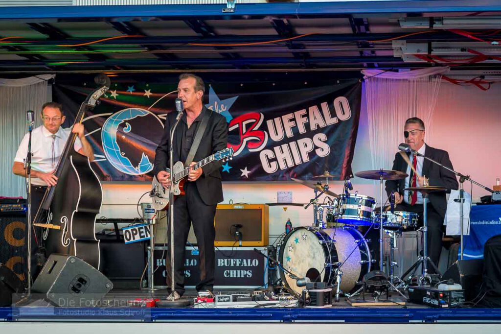 Buffalo Chips im Double Six Diner Donaueschingen